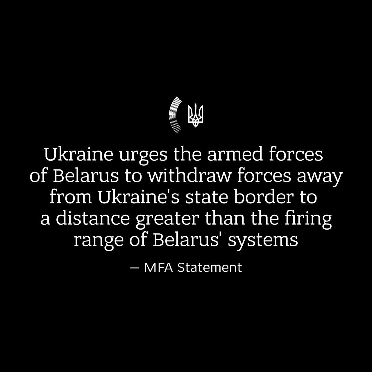 Ukraine responds to Belarus’ military buildup on border