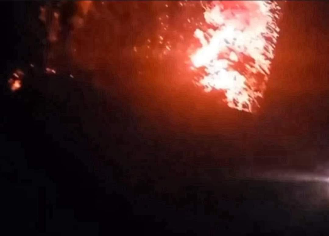 Ukrainian forces strike Russian fuel depot in Voronezh region