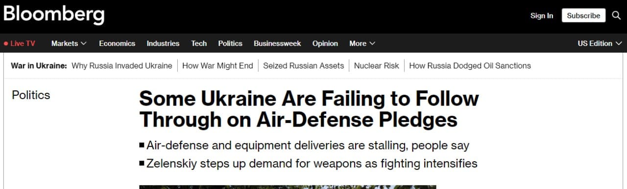NATO Allies Fall Short on Ukraine Promises