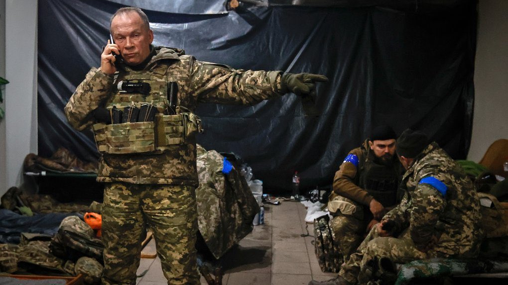 Syrskyi: Situation on Eastern Front Worsens Due to Increased Enemy Offensive