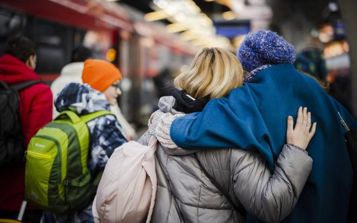 Over half a million Ukrainians left in a year