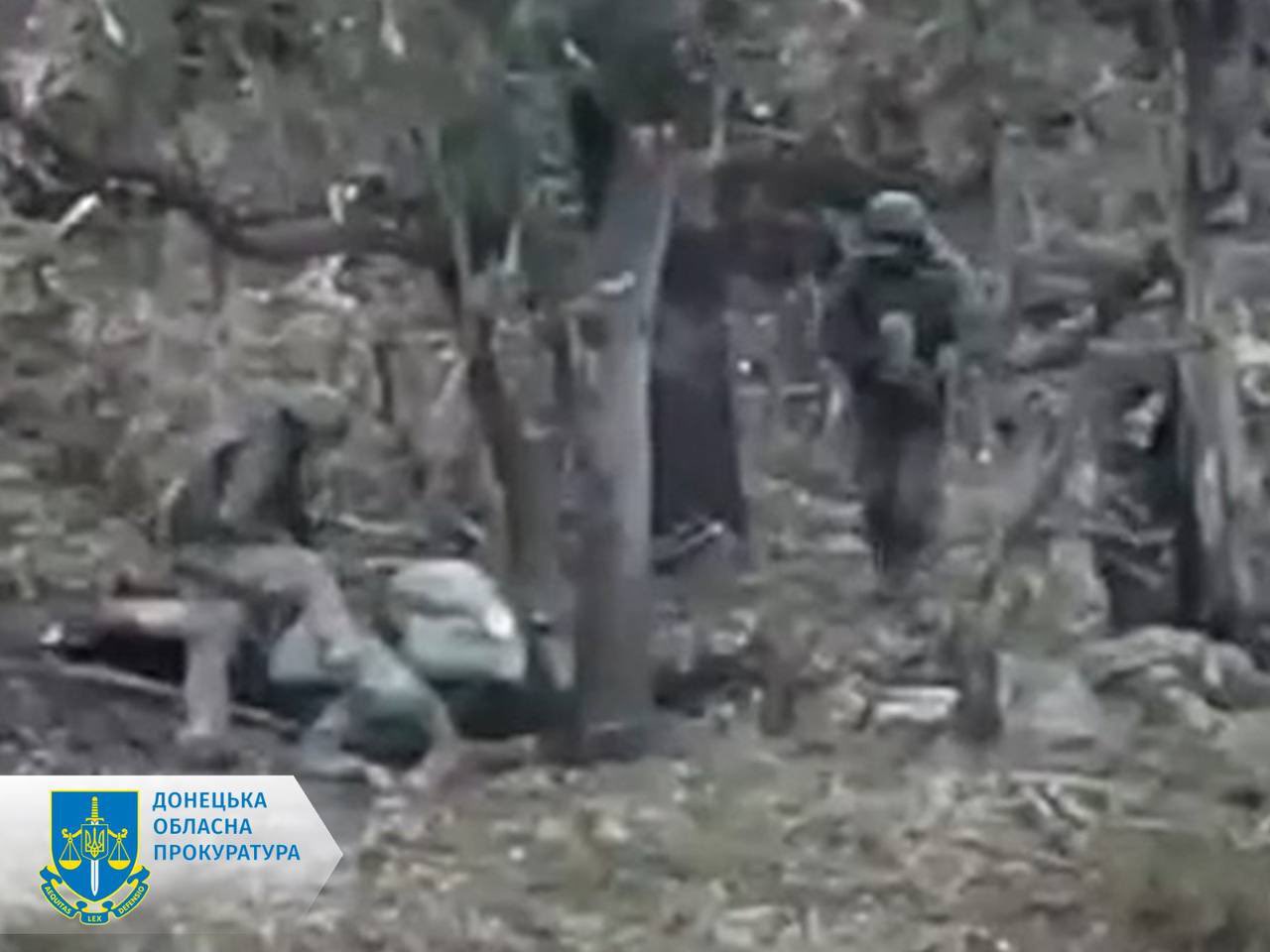 Russian forces execute two Ukrainian POWs in Selydove area