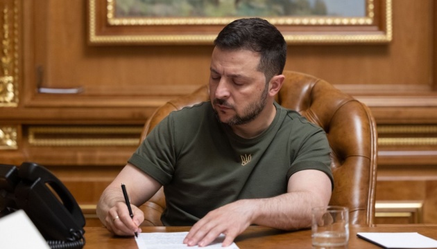 Zelenskyi Awards Brigadier General Rank to Three Military Officers
