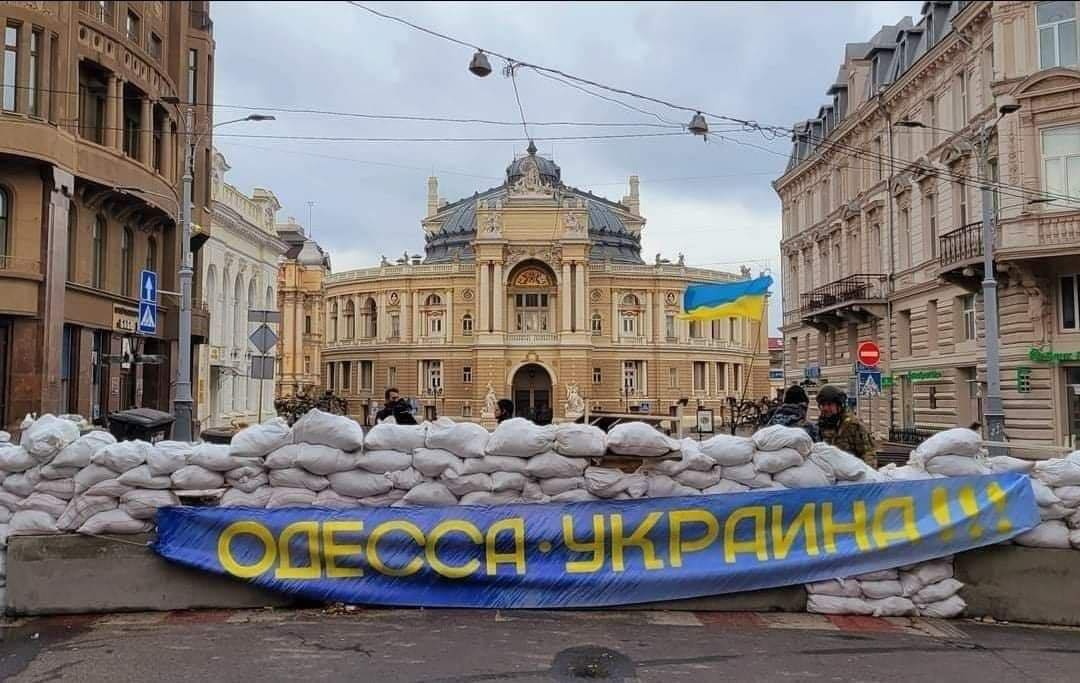 Russian drone ‘Forpost’ shot down in Odesa