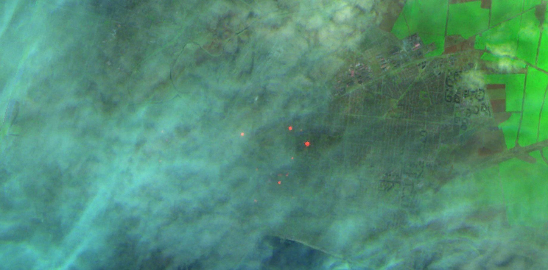 Fires near the Azovstal complex in Mariupol