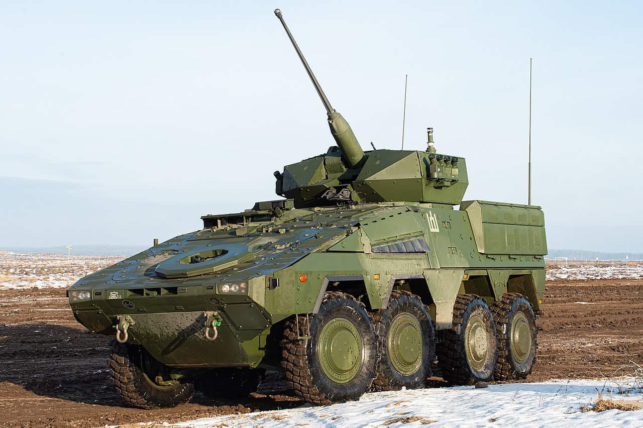Rheinmetall in talks for massive Bundeswehr equipment supply, including 2,500 Boxer APCs