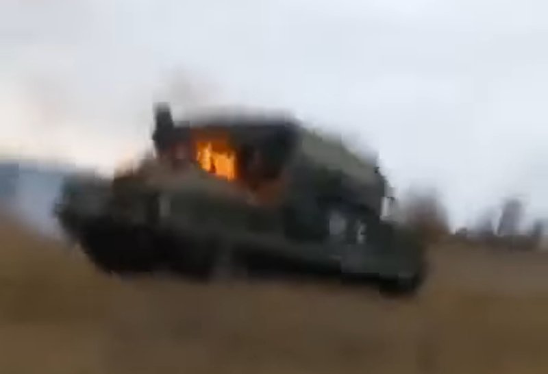 Territorial defense unit captured and destroyed modern Russian Tor-M2 SAM system