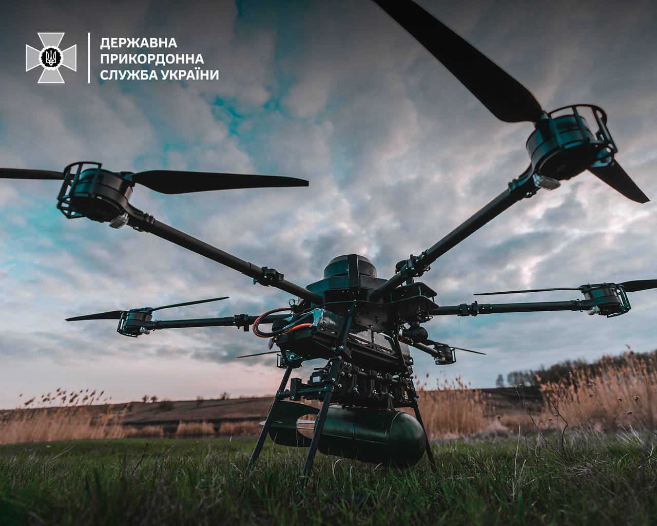 Meeting a drone named Baba Yaga