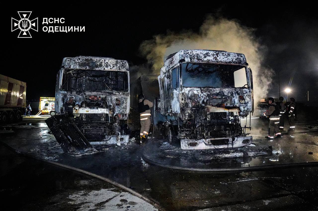 Russian evening attack on Odesa region kills one, injures three