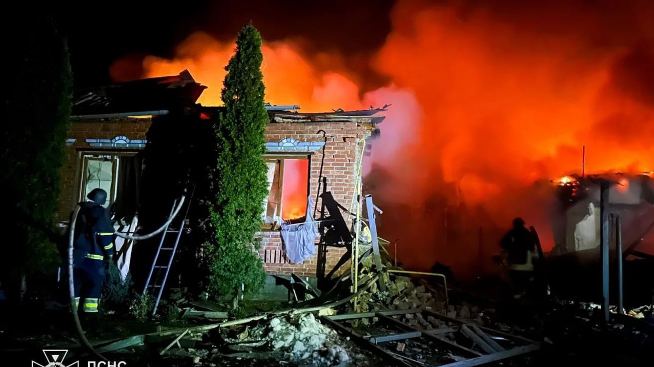 Russia launched 147 drones at Ukraine overnight