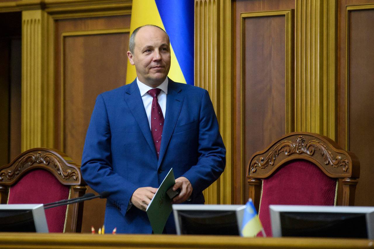 BREAKING: Andriy Parubiy reported killed in Lviv, according to Suspilne sources.