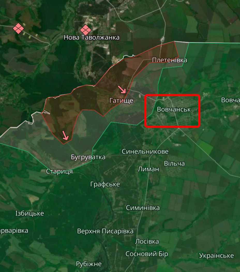 Situation difficile sur le front de Kharkiv