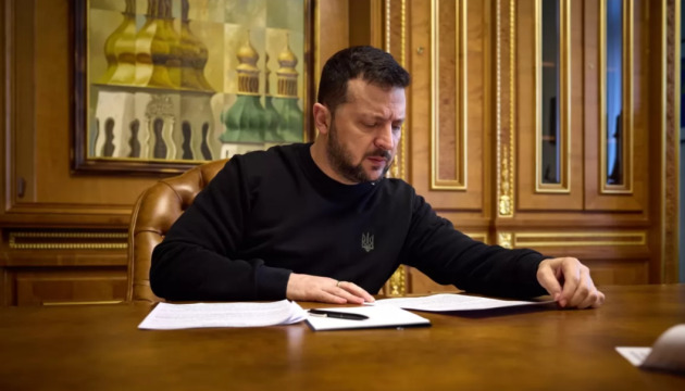 Zelensky signs law on guardianship of missing property