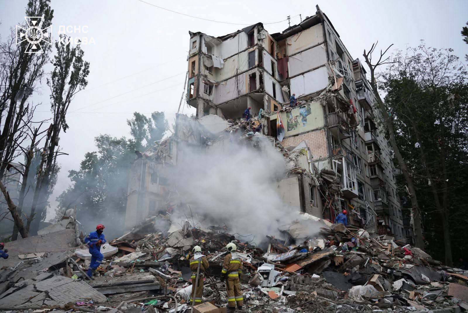 Massive combined attack by Russians (at least 6 dead, 52 injured)