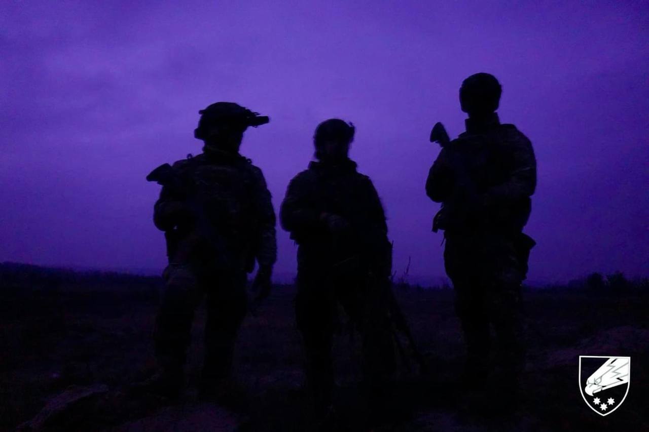 Good night to the 25th Airborne Brigade