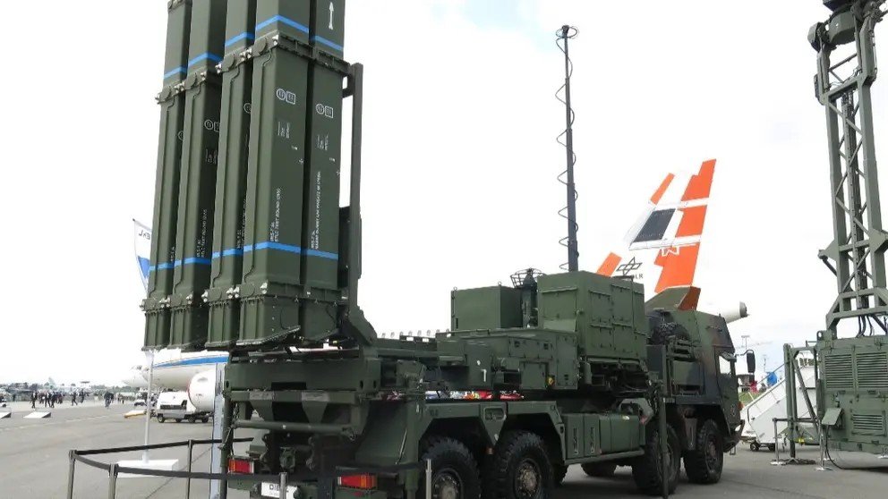 Germany transfers another IRIS-T to Ukraine