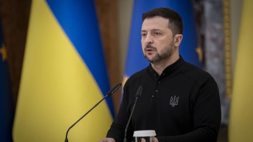 Zelensky on allies’ troop deployment possibility