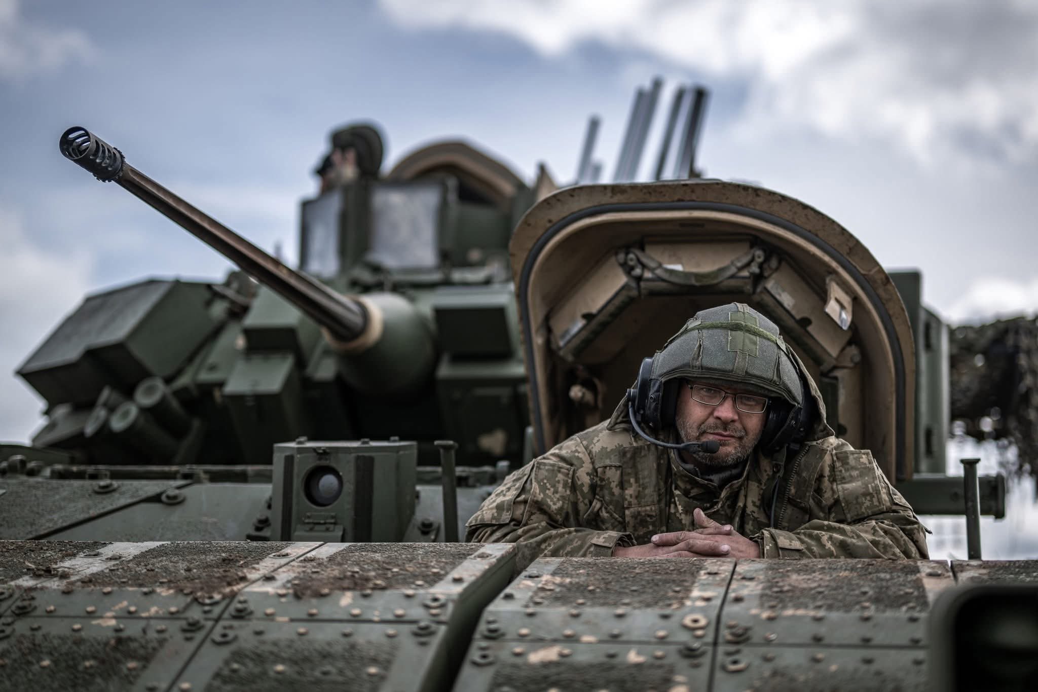 Greetings from Ukraine! 153rd Mechanized Brigade