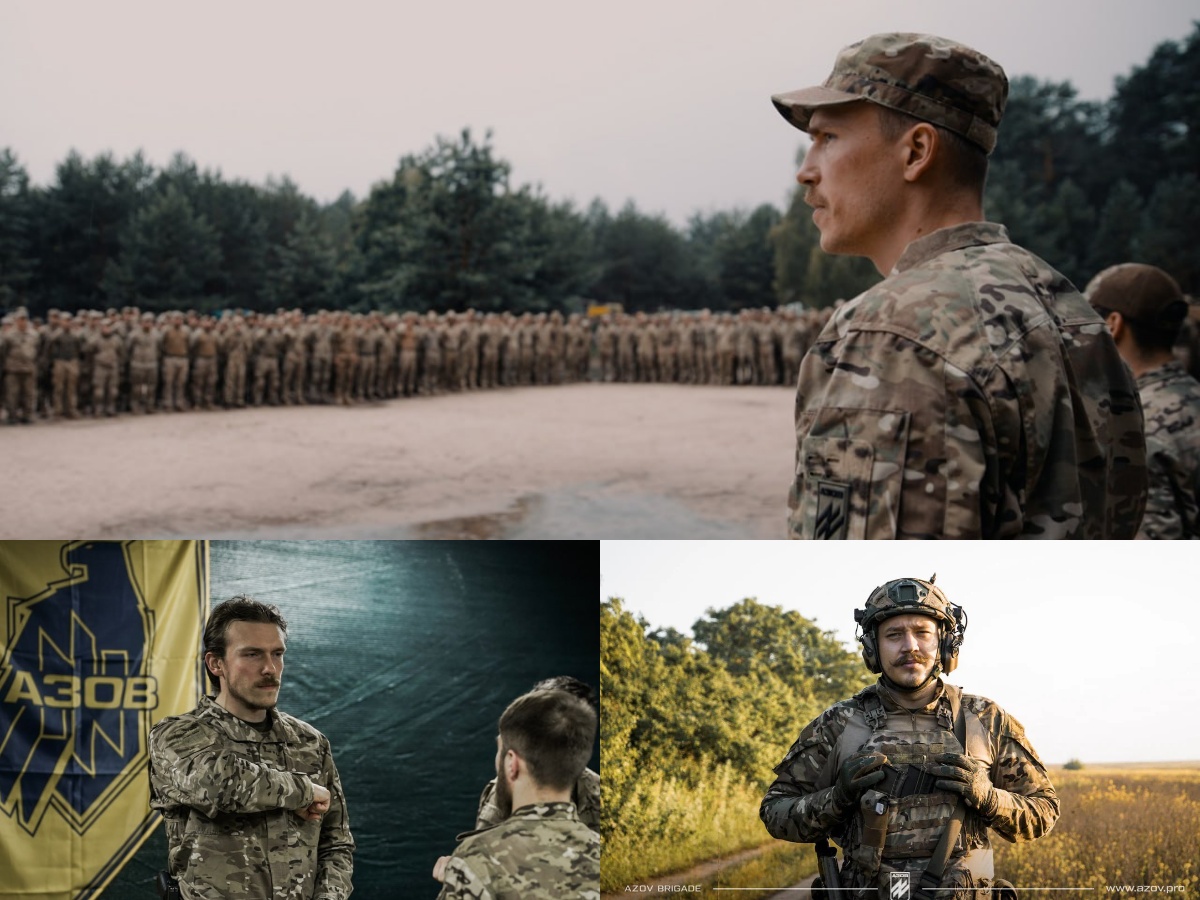 Lift restrictions for Azov: equip with US weapons