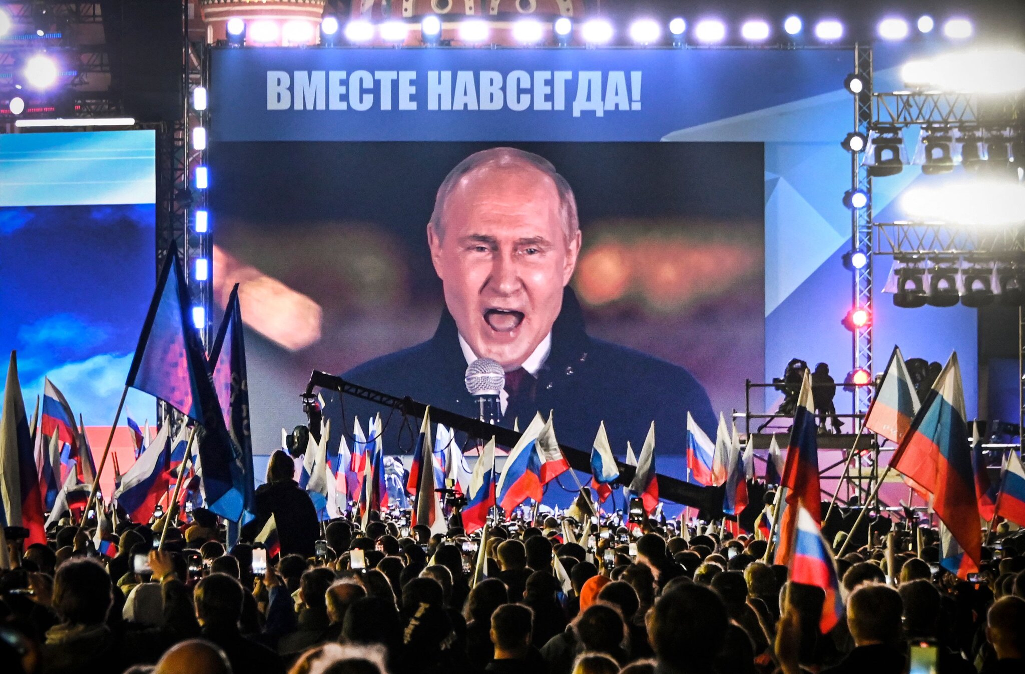 Ceasefire: A Reward for Russia?