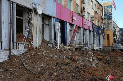 Mykolaiv shelled; civilian killed and two injured