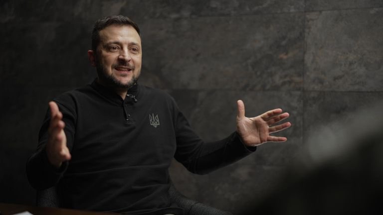 Zelensky proposes ending war if NATO invites unoccupied regions