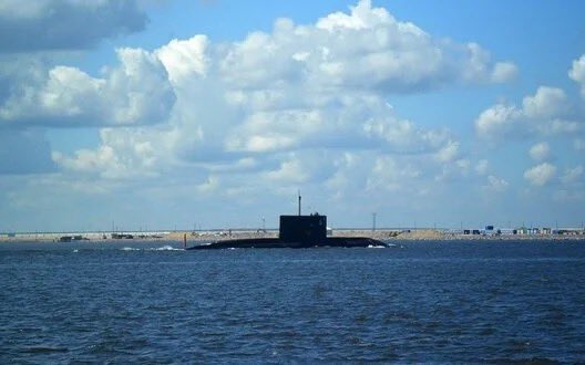 Russia launches three submarines with cruise missiles for first time