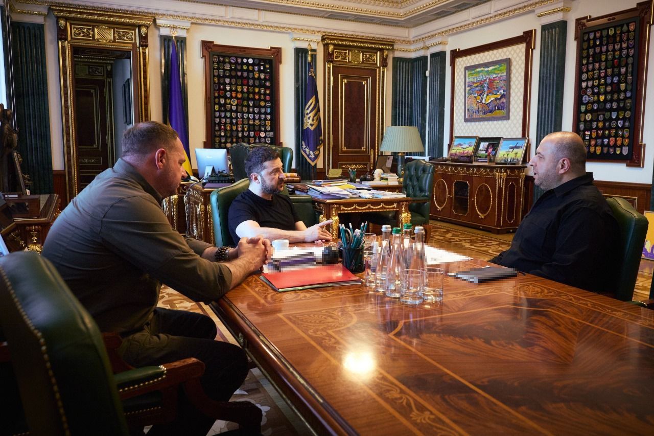 Zelenskyy Appoints Umerov to Lead Ukrainian Delegation for Russia Talks