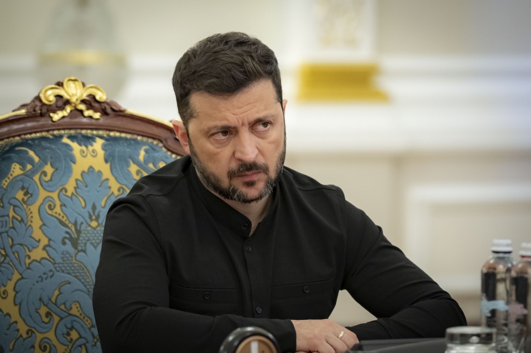 Ukraine imposed sanctions on Russian military production