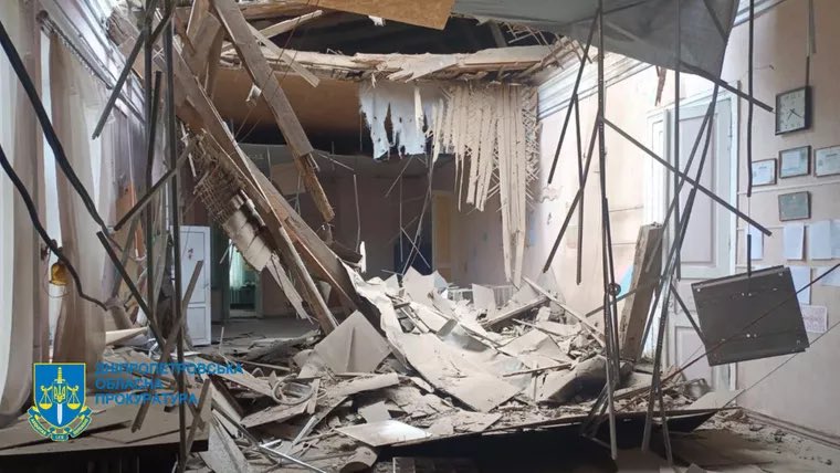 Russian shelling injures woman in Nikopol