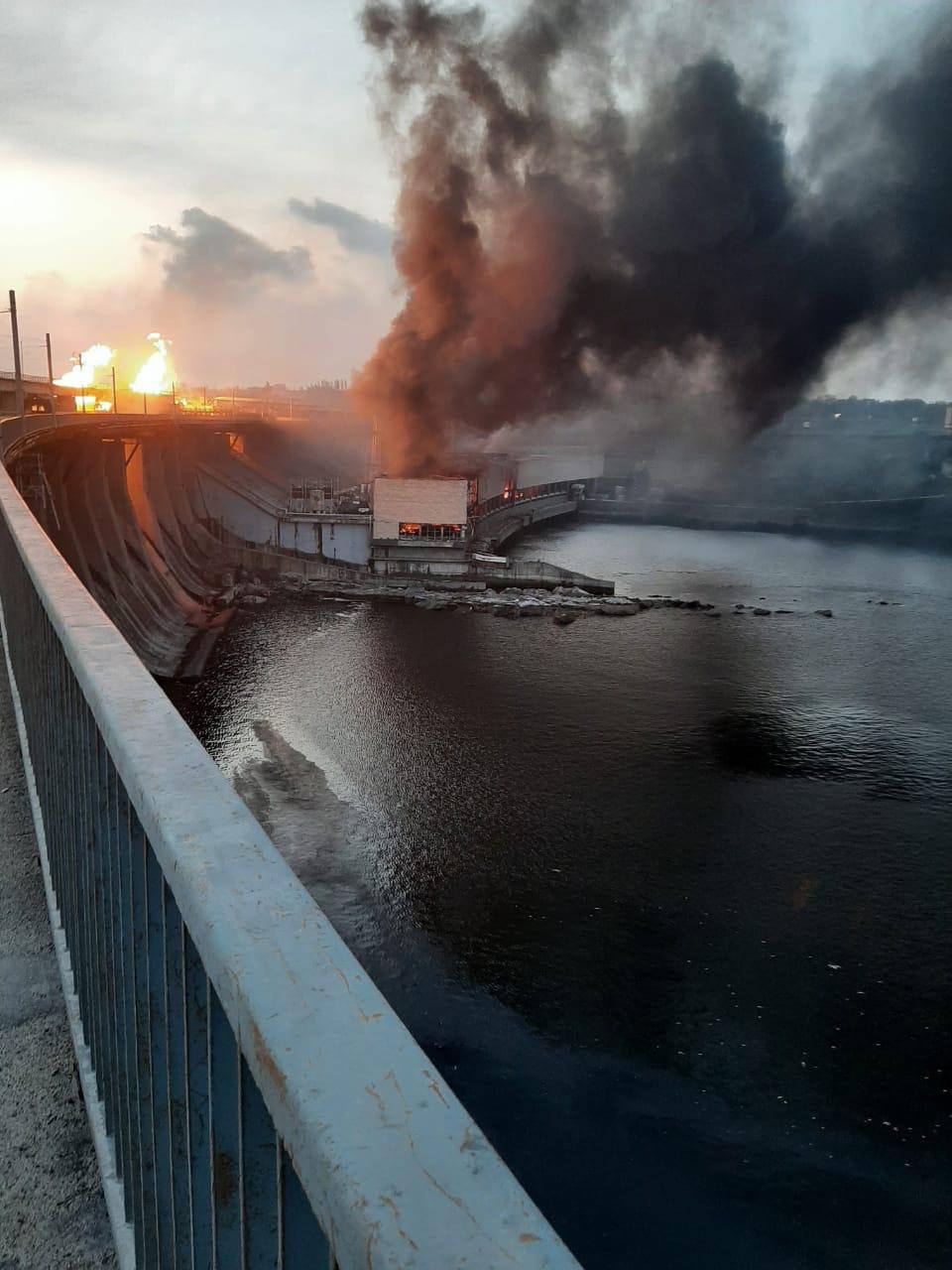 Dnipro HPP restoration to take years after missile strikes, says Ukrhydroenergo head