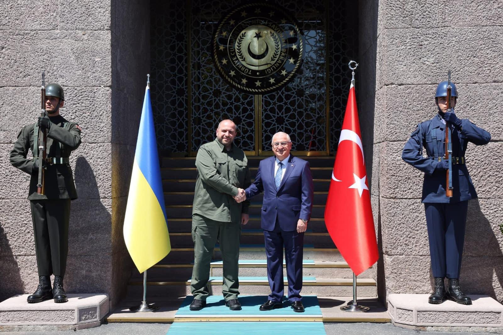 Ukrainian minister thanks Turkey for support