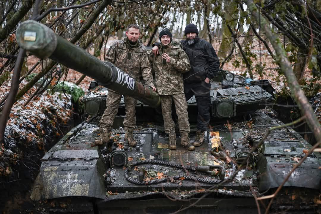 Rare Ukrainian BM Oplot tank in 3rd Brigade