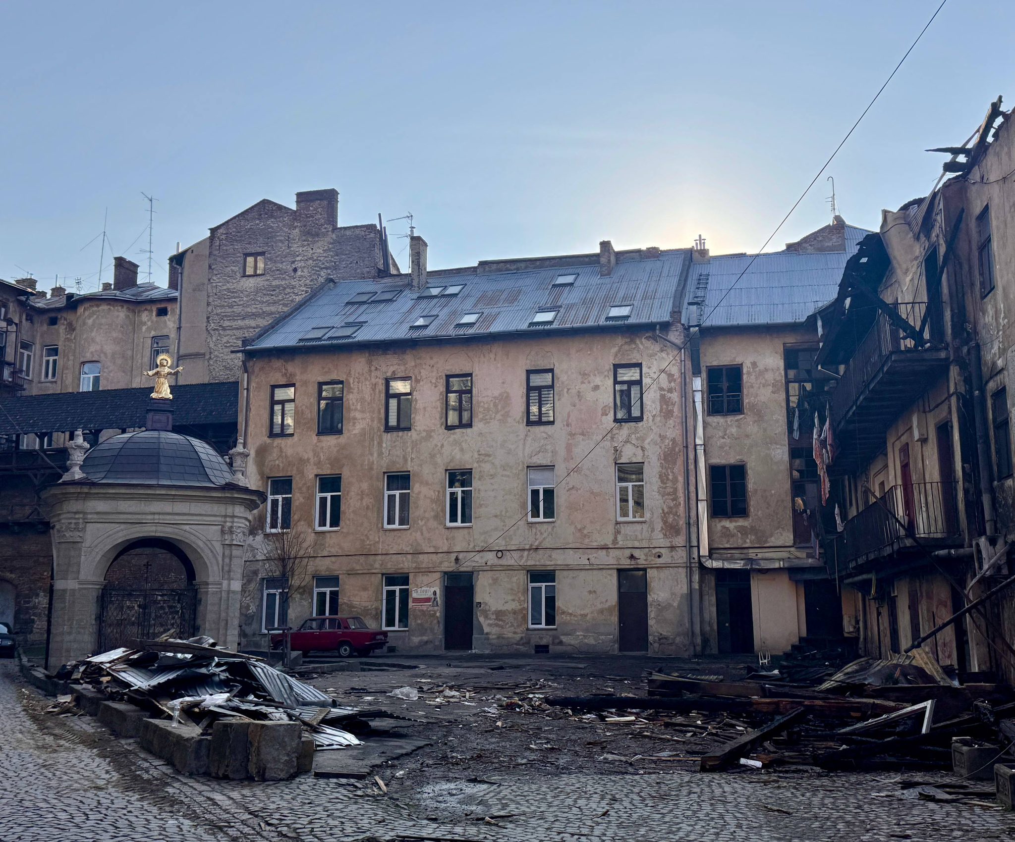 Russia attack on Lviv: 7 in hospital, 3 serious