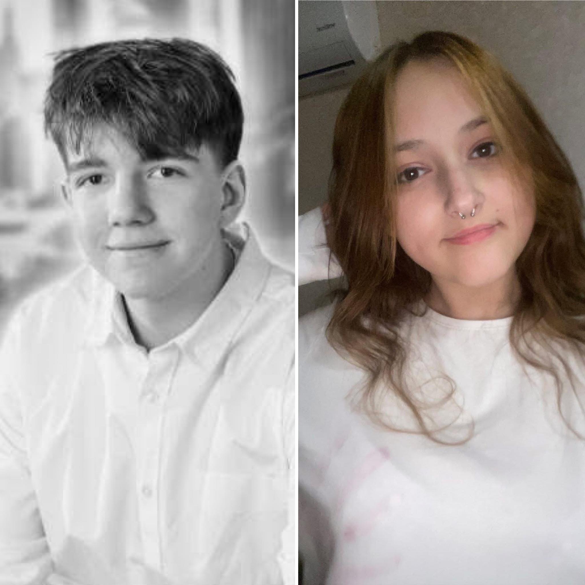 Two young hearts: Alina Kutsenko and Danylo Nikitskyi