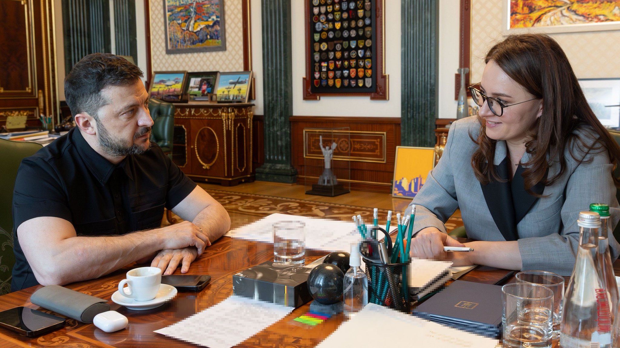 Zelenskiy eyes Yulia Svyrydenko for PM after reshuffle