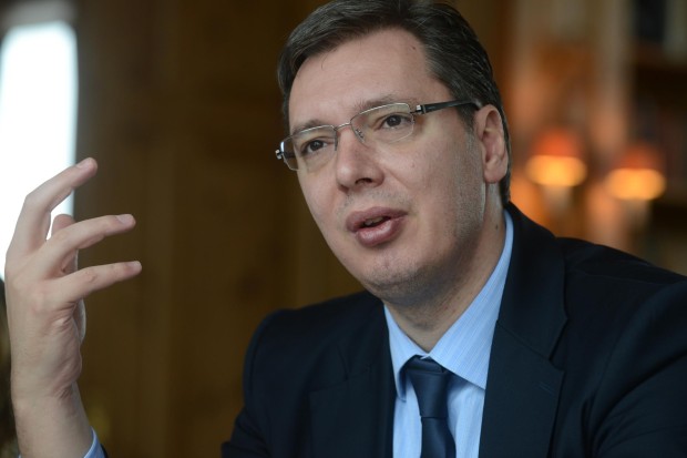 Vučić accuses Ukraine of mining Serbian planes, Kyiv rejects allegations