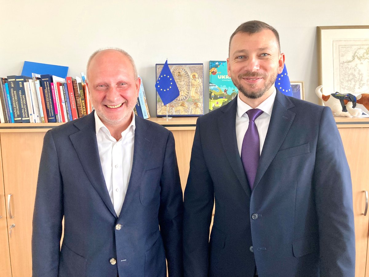 EU Ambassador Maasikas met with Klimenko: Fighting corruption aids Ukraine’s EU path