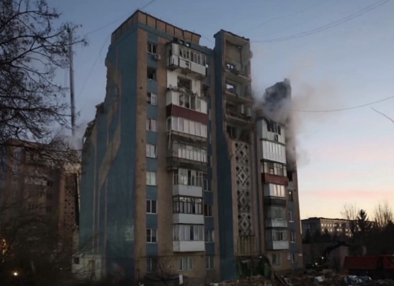 Horror in Ternopil raises questions about peace and relations with Russia.