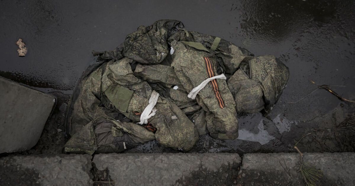 Russian court deems Ukrainian war dead list classified