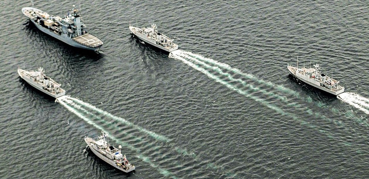 Turkey, Bulgaria, Romania start Black Sea demining operations