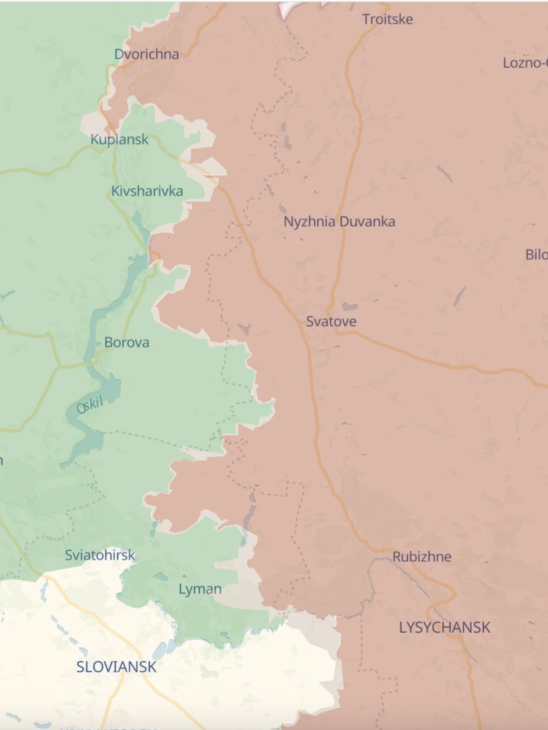 Pro-Russian Ukrainians struggle in frontline areas