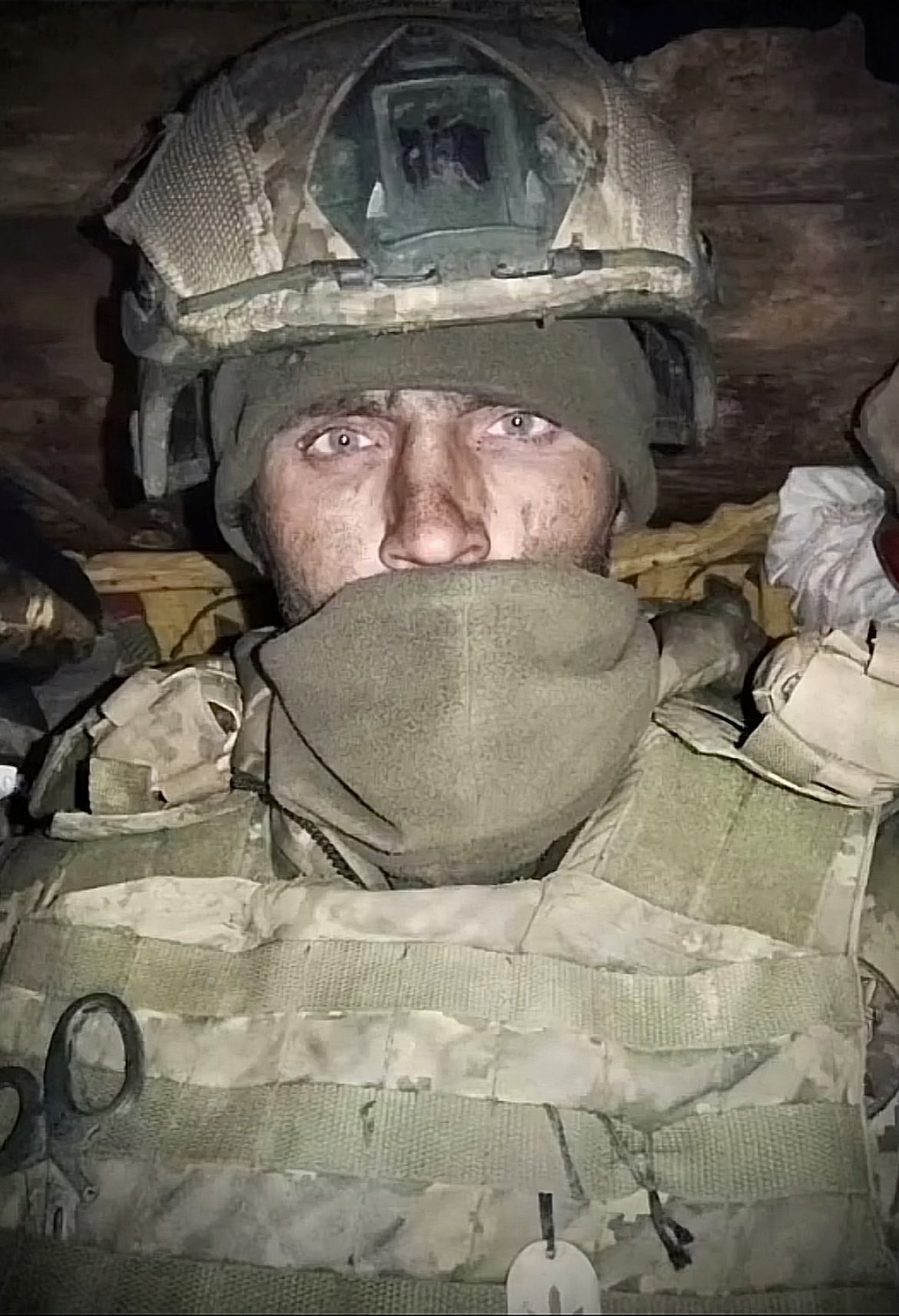 Support for Ukrainian soldier and Ukraine? Yes or No.