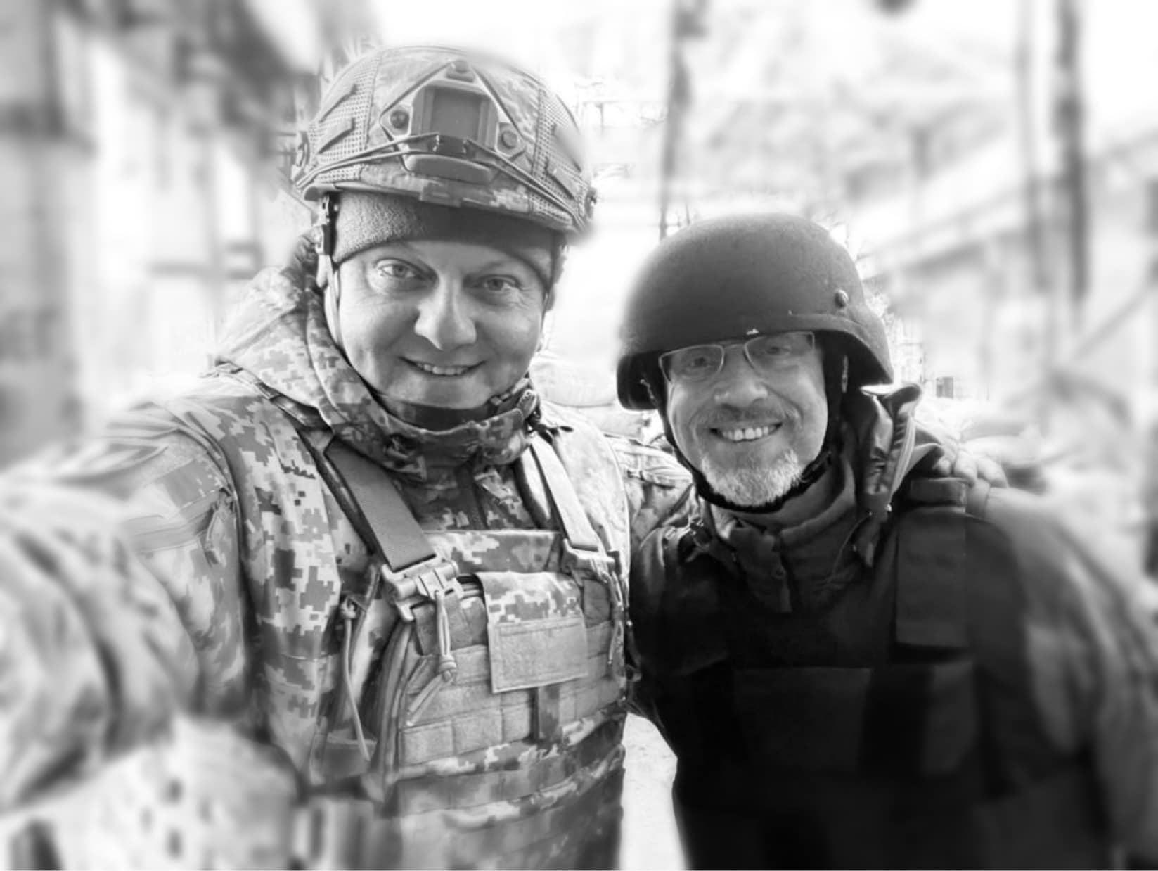 Address by Ukraine’s Minister of Defence Oleksii Reznikov on 27.02.2022