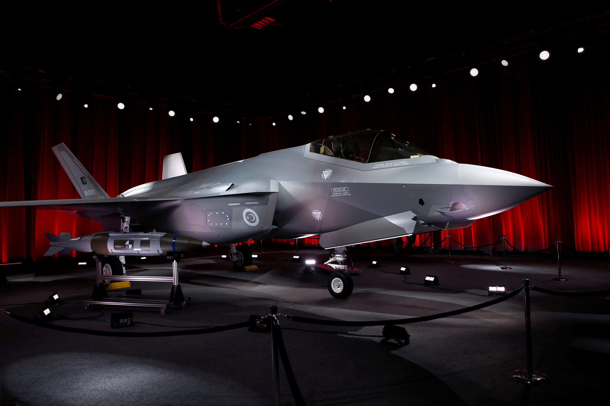 Turkey Aims to Persuade US to Sell 40 F-35 Fighter Jets