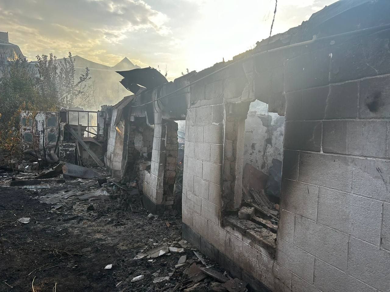 Occupants attack 8 settlements in Zaporizhzhia region