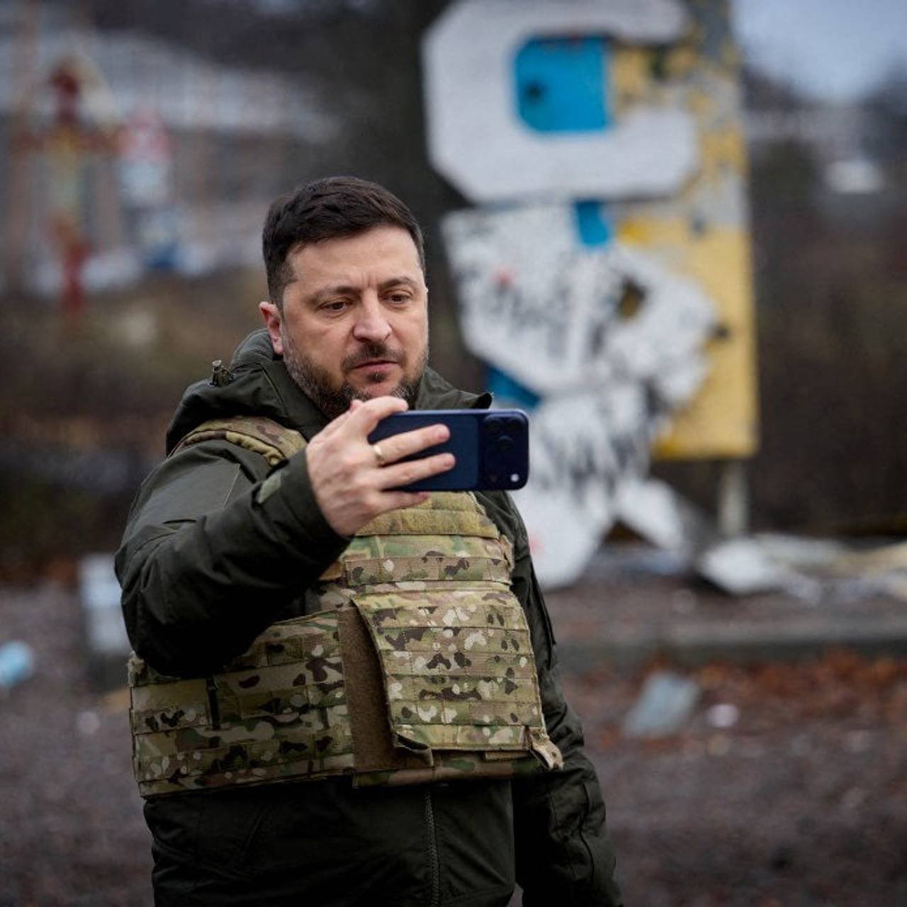Zelensky exposes Putin’s lie about Kupiansk