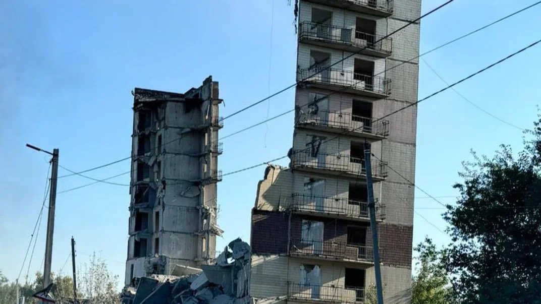 Russian shelling of Myrnohrad: four injured, one killed