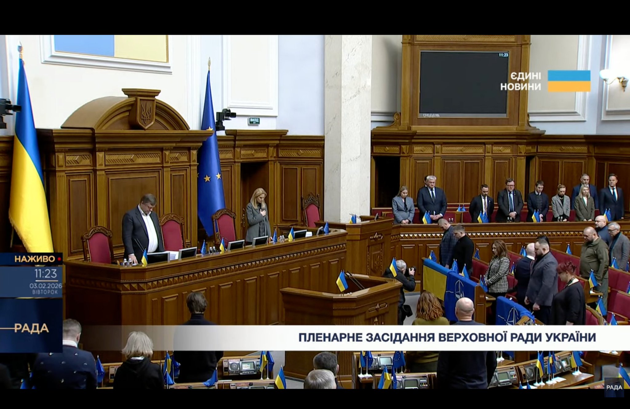 NATO chief Mark Rutte to address Ukraine’s parliament live today