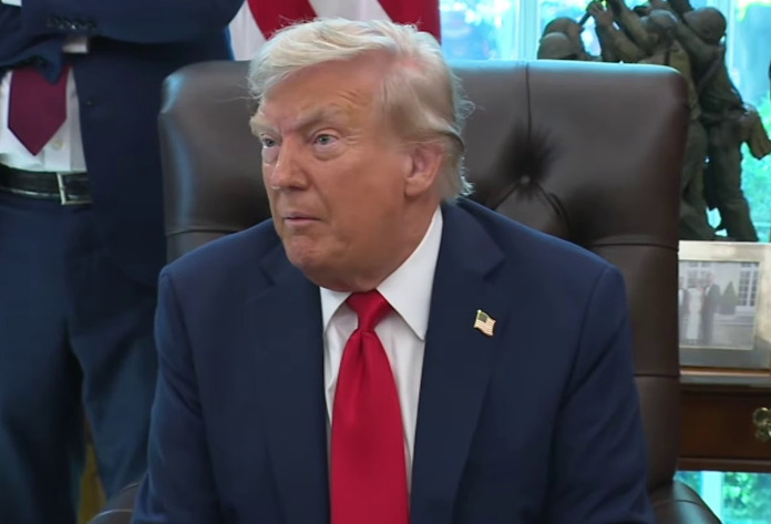Trump urges NATO to shoot down Russian planes